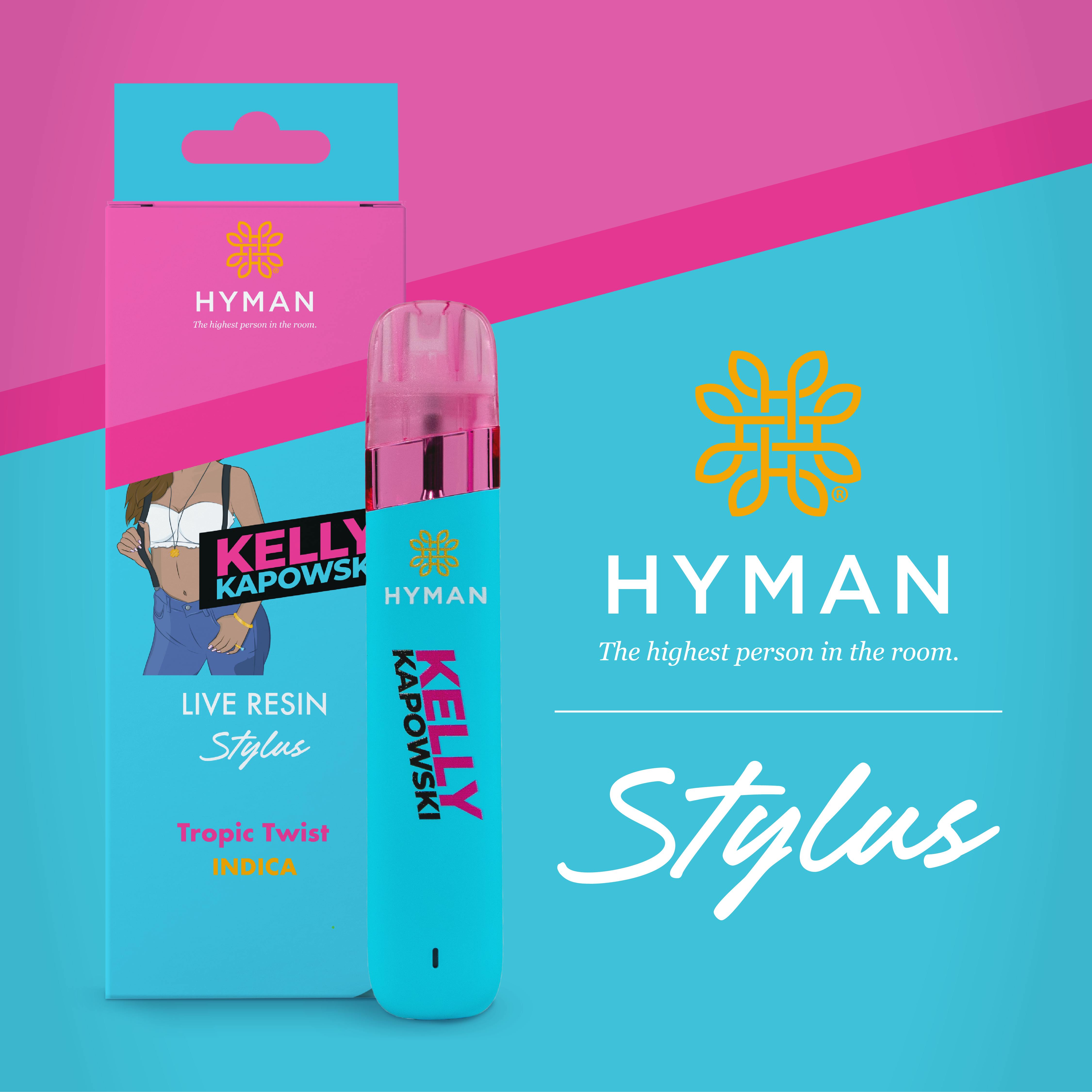 HYMAN - Kelly Kapowski | Live Resin Disposable | 1g - 1