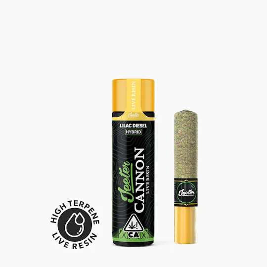 Jeeter - Jeeter | Lilac Diesel | Live Resin Cannon | Infused Joint | 1.3g - 1