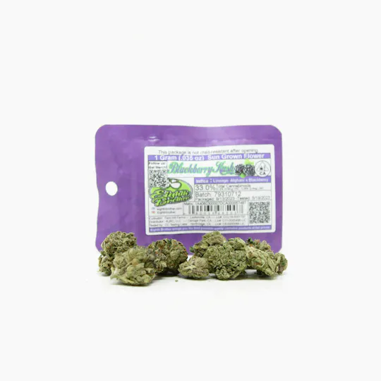 Eighth Brother - Eighth Brother | Blackberry Kush | Flower | 1g - 1