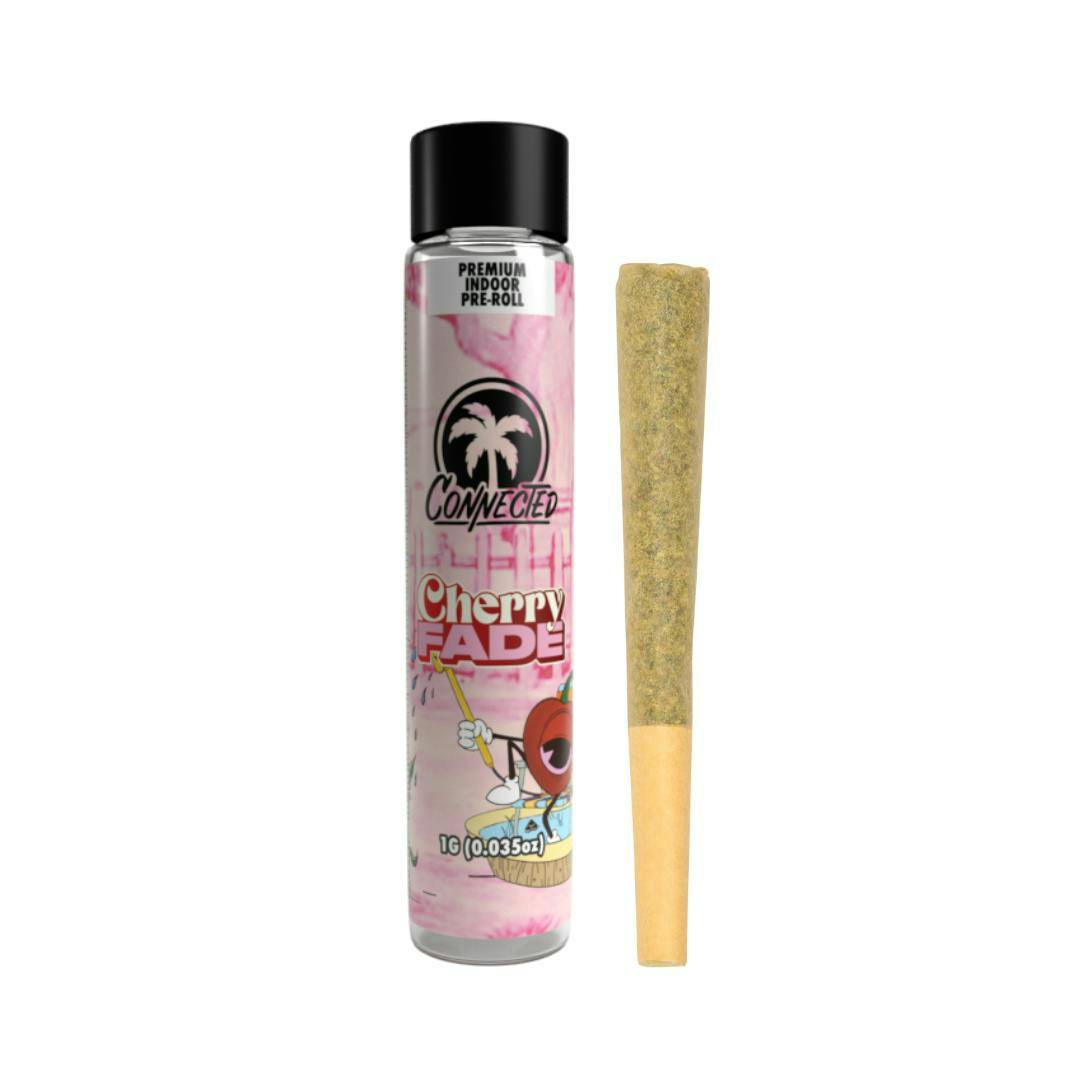 Connected Cannabis Co. - Cherry Fade | Joint | 1g - 1