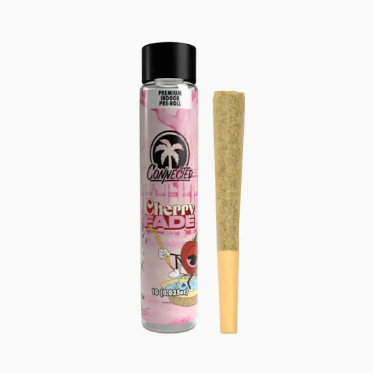 Connected Cannabis Co. - Cherry Fade | Joint | 1g - 1