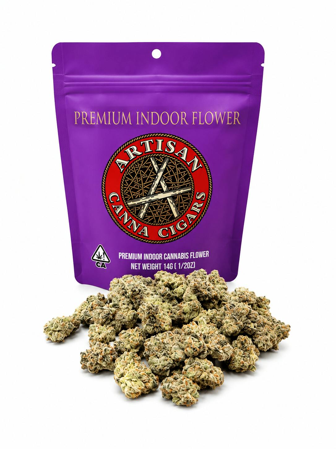 Artisan Canna Cigars - Artisan- 14g Premium Indoor- Oreo Blizzard- Indica - 1