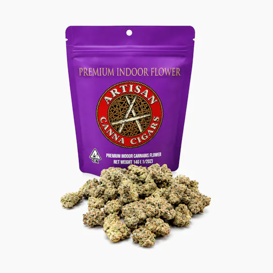Artisan Canna Cigars - Artisan- 14g Premium Indoor- Oreo Blizzard- Indica - 1