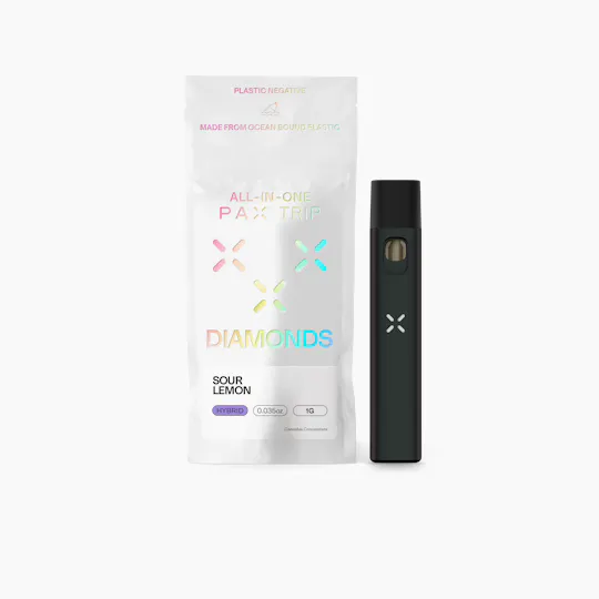 PAX - Sour Lemon | Diamond Disposable | 1g - 1