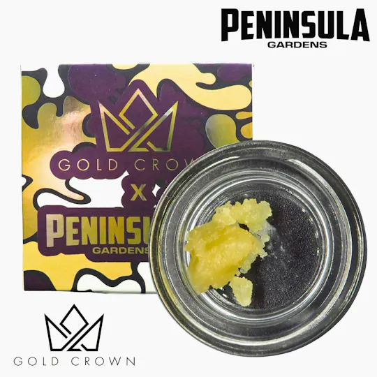 Gold Crown - Gold Crown x Peninsula Gardens | Lime Headz | Sugar | 1g - 1