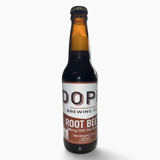 Indico - Dope Brewing Co. - 100mg Root Beer - 1