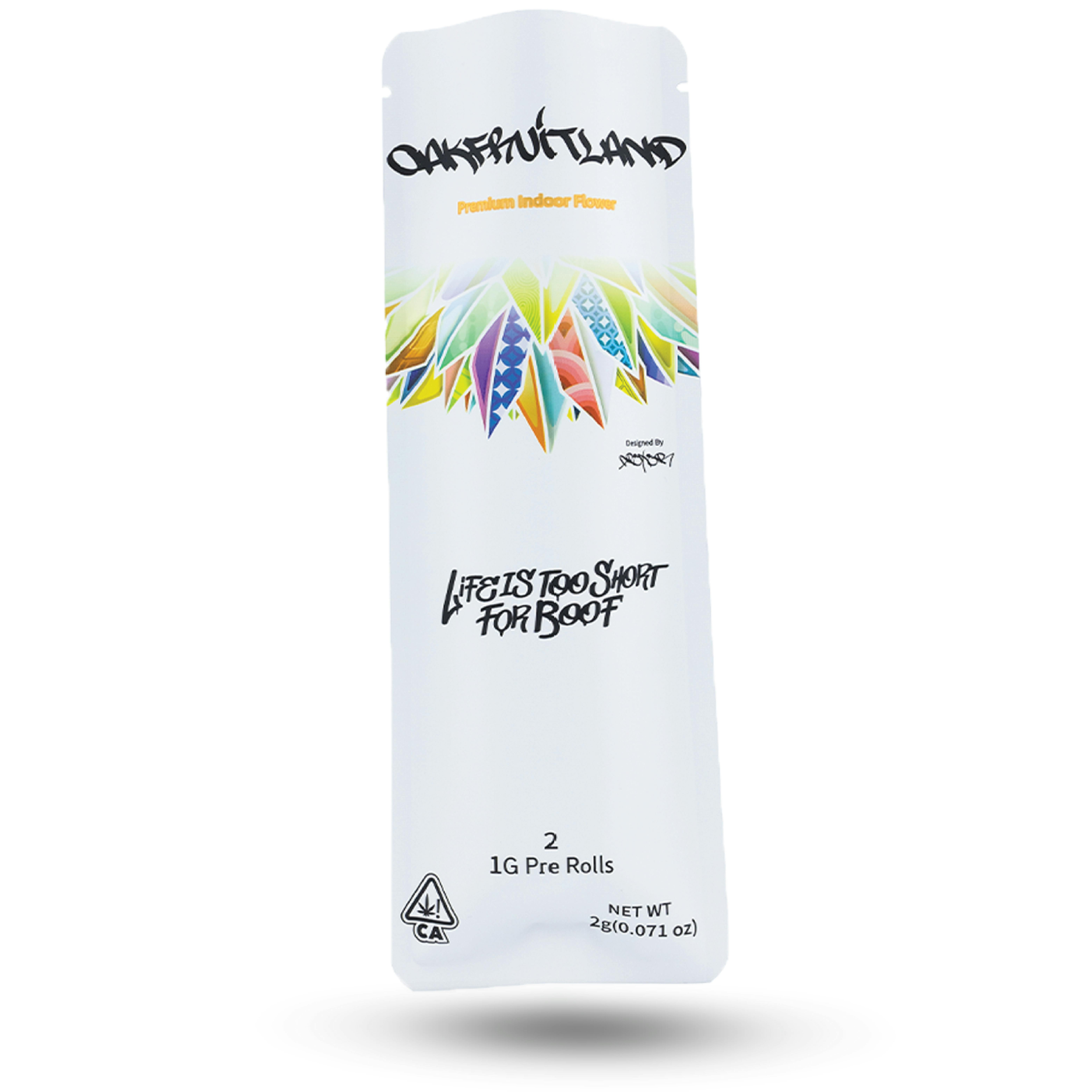 Oakfruitland (OFL) - Ms. Z | Joints | 1g each | 2pk - 1