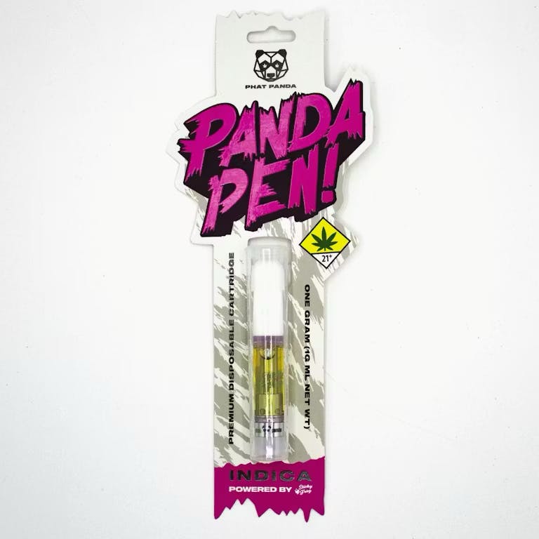 Phat Panda - Panda Pen | Grand Daddy Purple 1:1 THC:CBD | Cartridge | 1g - 1