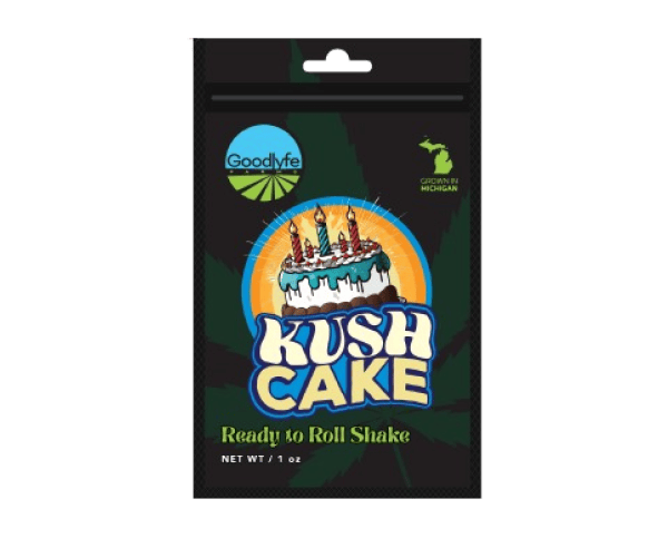 Goodlyfe Farms - Kush Cakes | Ground | 28g - 1