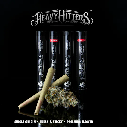 Heavy Hitters - Lemon Tree | Joint | 2.5g - 1