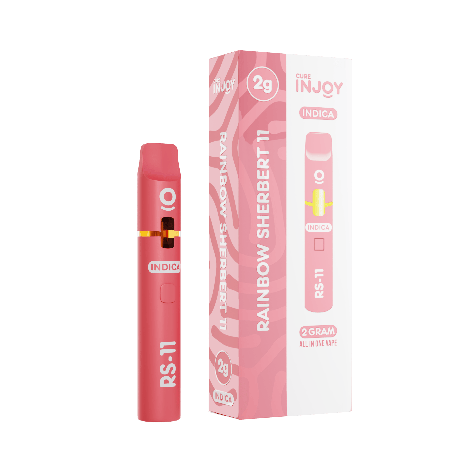 Cure Injoy - Rainbow Sherbert 11 | Disposable | 2g - 1