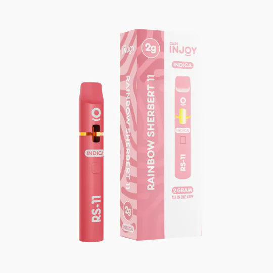 Cure Injoy - Rainbow Sherbert 11 | Disposable | 2g - 1