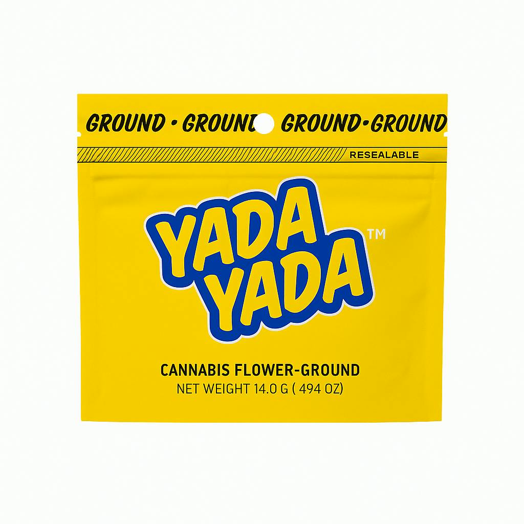 Yada Yada - Yada Yada - Black Amber 14g Ground - 1