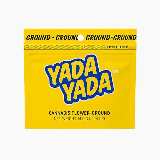Yada Yada - Yada Yada - Black Amber 14g Ground - 1