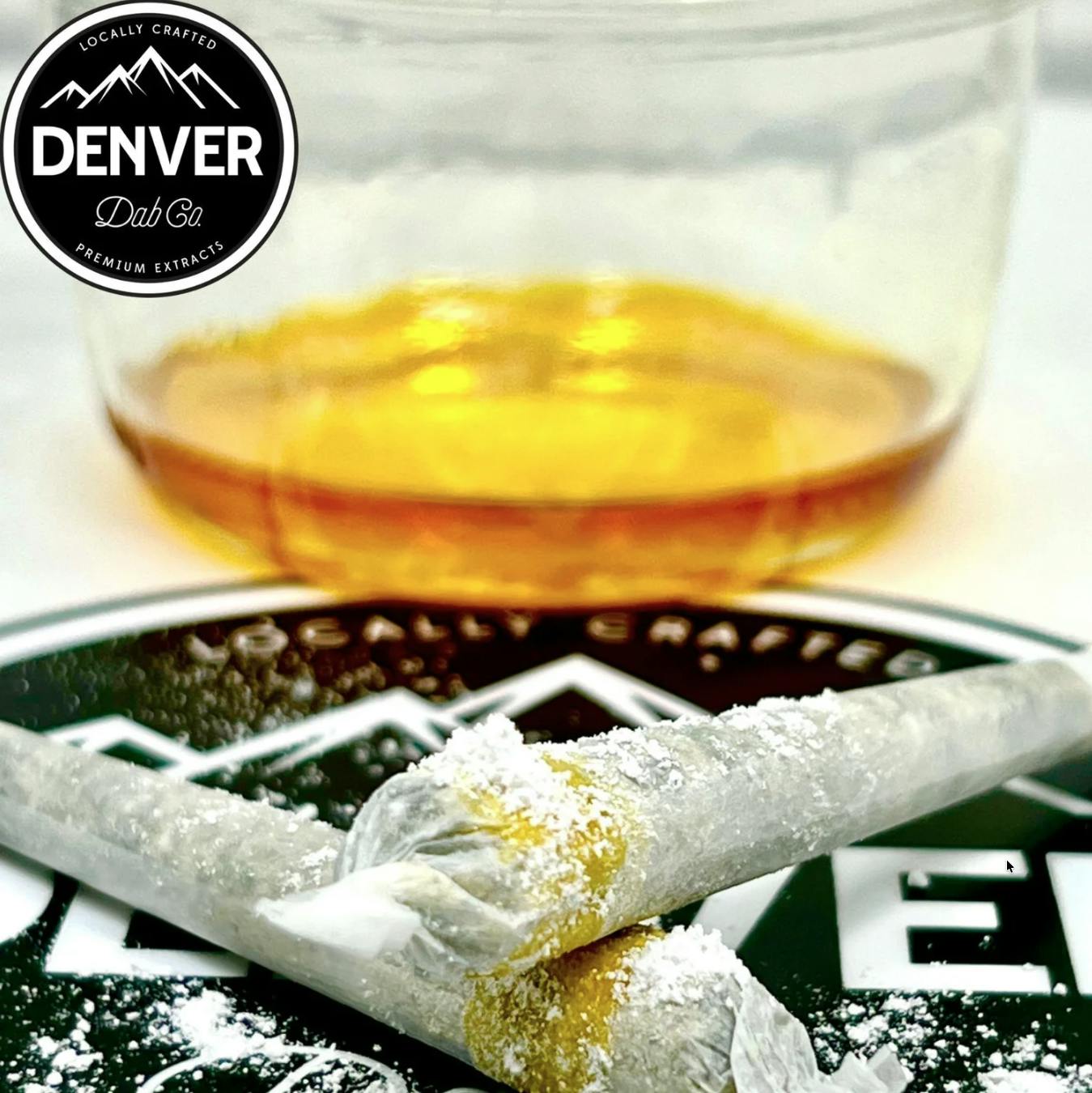 Denver Dab Co. - Denver Dab Co. | Sunset Sherbet | Live Diamond Dusted Infused Joint | 1g - 1