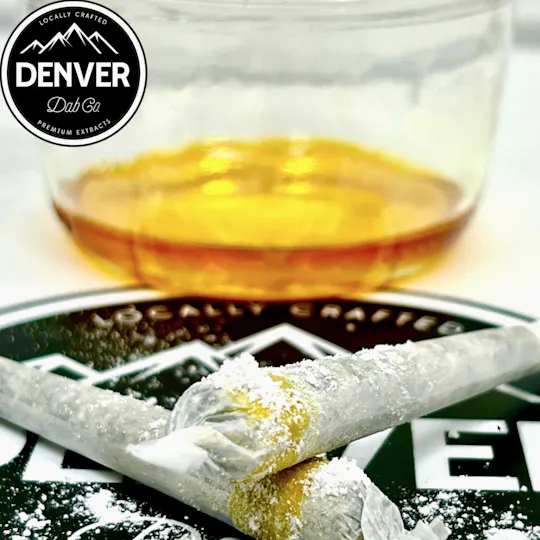Denver Dab Co. - Denver Dab Co. | Sunset Sherbet | Live Diamond Dusted Infused Joint | 1g - 1