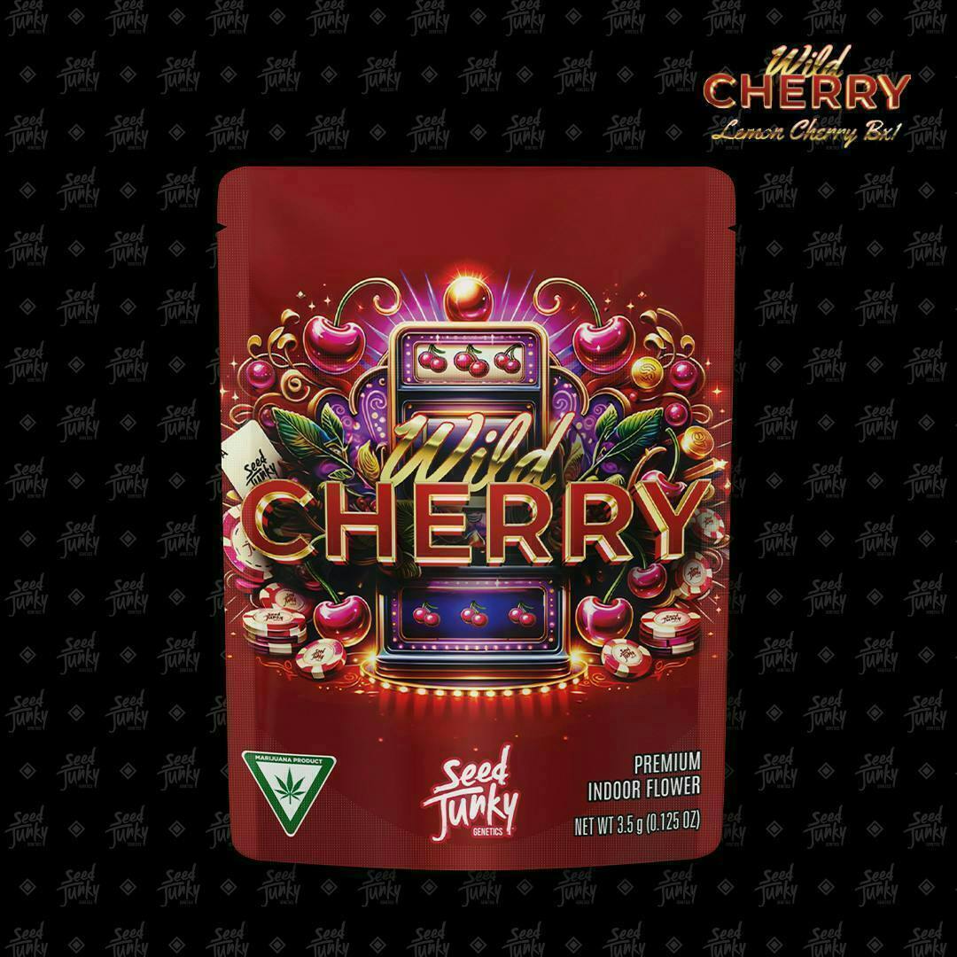 Seed Junky - Wild Cherry | Big Buds | 3.5g - 1