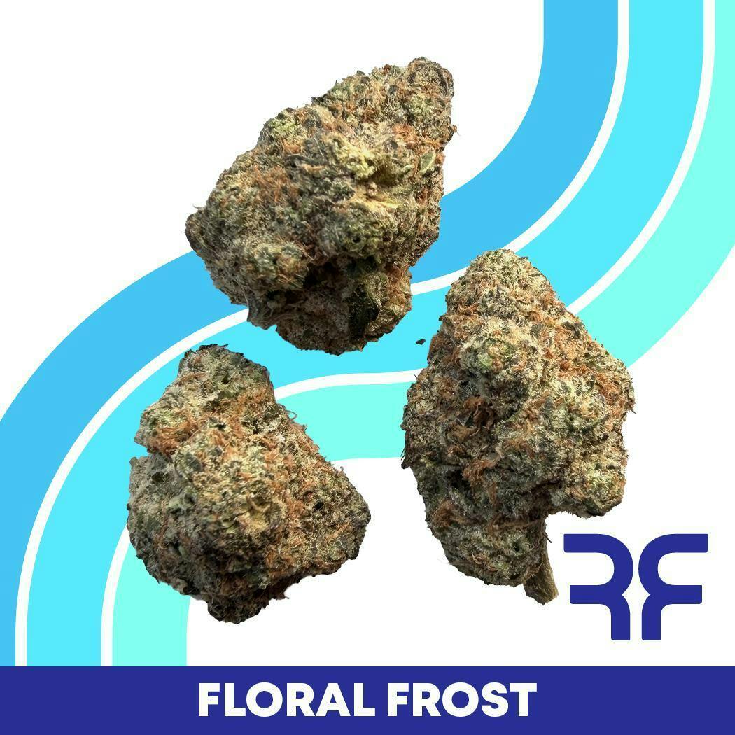 REEF Cannabis - Floral Frost Whole Flower - 1