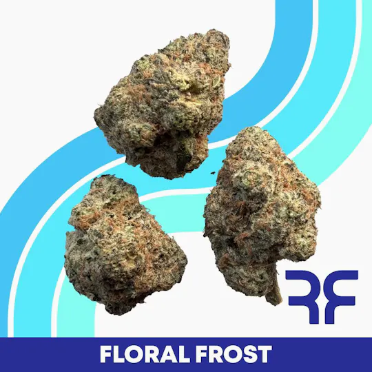 REEF Cannabis - Floral Frost Whole Flower - 1