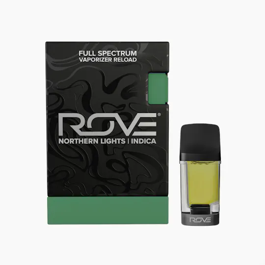 ROVE - Northern Lights | Melted Diamond Live Resin Vaporizer | 1.0g (Reload) - 1