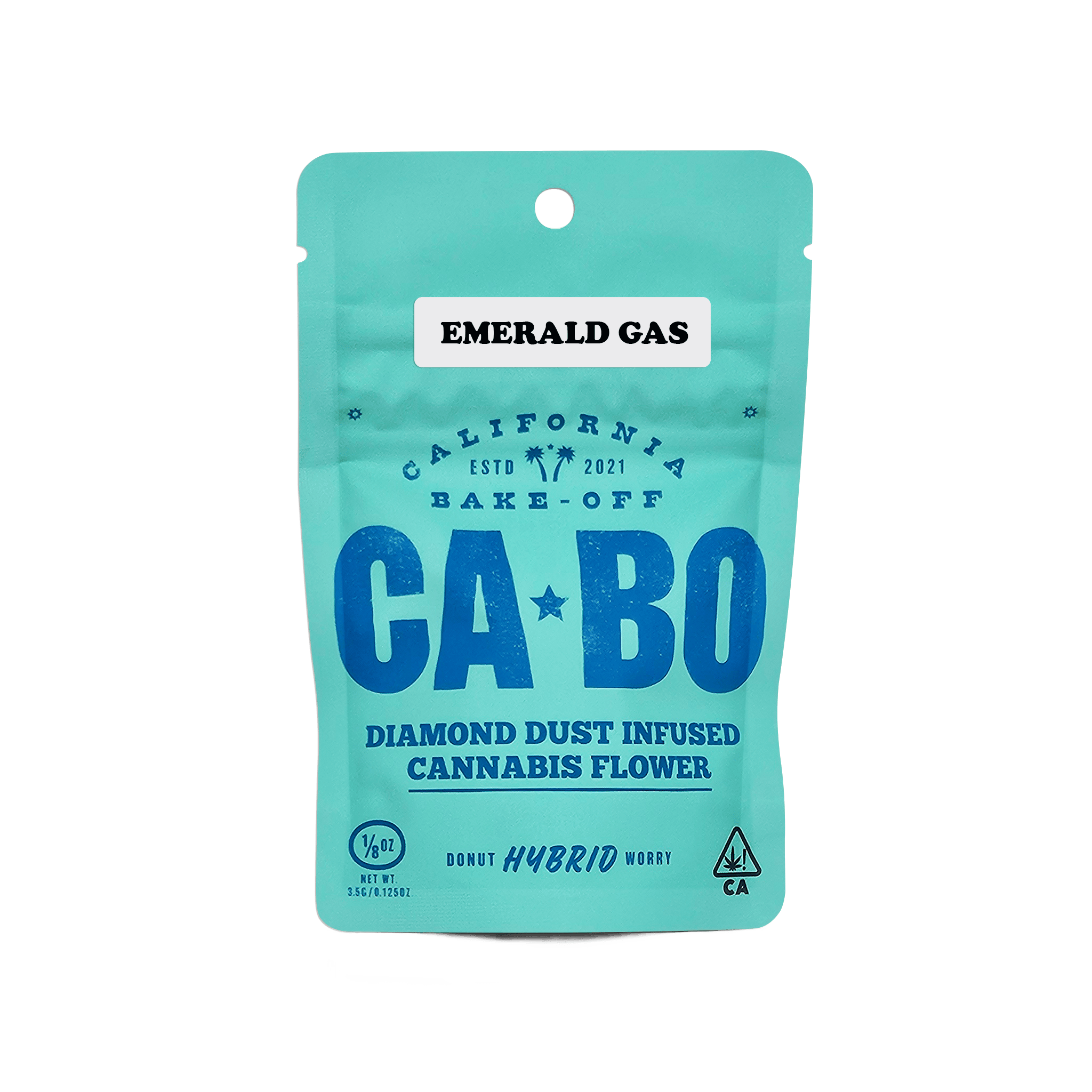 CABO - CABO | Emerald Gas | Diamond Dusted | 3.5g - 1