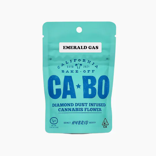 CABO - CABO | Emerald Gas | Diamond Dusted | 3.5g - 1