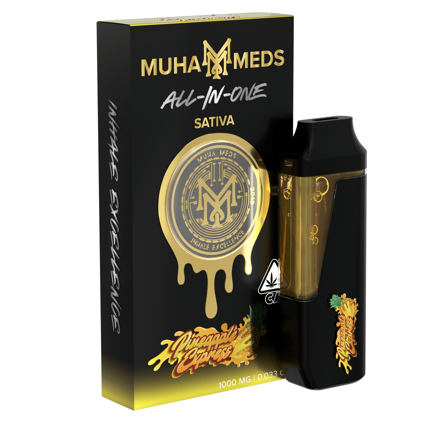 Muha Meds - Muha Meds | Pineapple Express | Disposable | 1g - 1