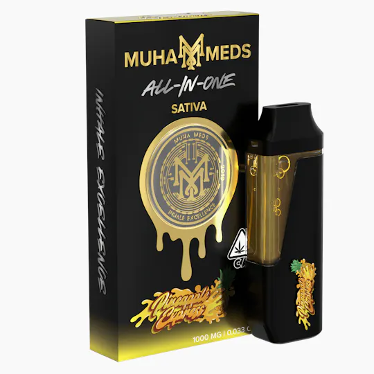 Muha Meds - Muha Meds | Pineapple Express | Disposable | 1g - 1