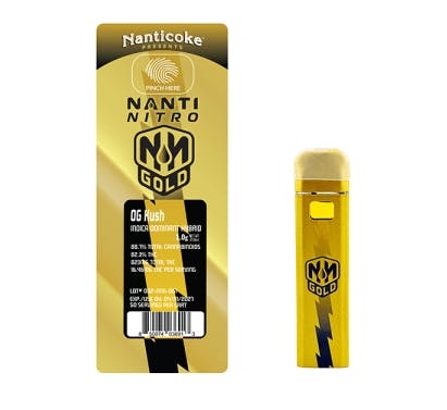 Nanticoke - Nanti Nitro | OG Kush | Disposable | 1g - 1