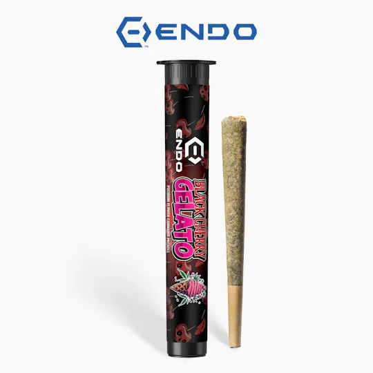Endo - ENDO BLACK CHERRY GELATO 1G PRE-ROLL - 1