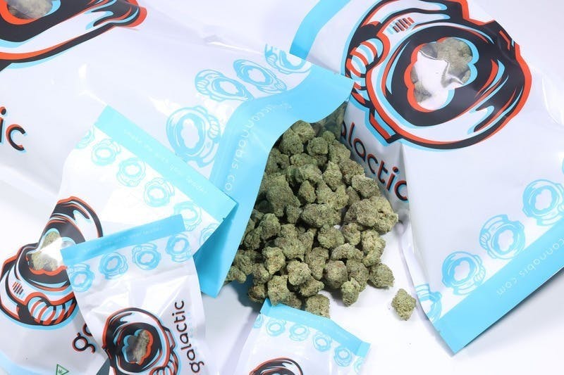 Galactic Cannabis - Sunset Sherbert Bulk Smalls - 1