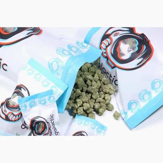 Galactic Cannabis - Sunset Sherbert Bulk Smalls - 1
