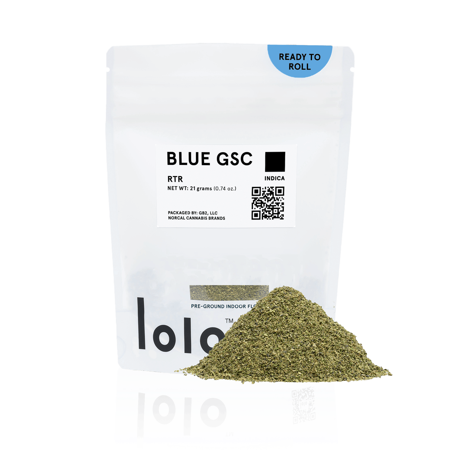 lolo - Blue GSC | Indoor Ready To Roll | 21g - 1