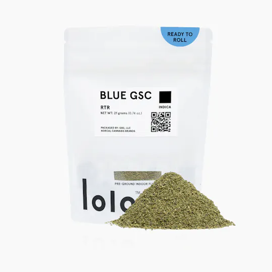 lolo - Blue GSC | Indoor Ready To Roll | 21g - 1