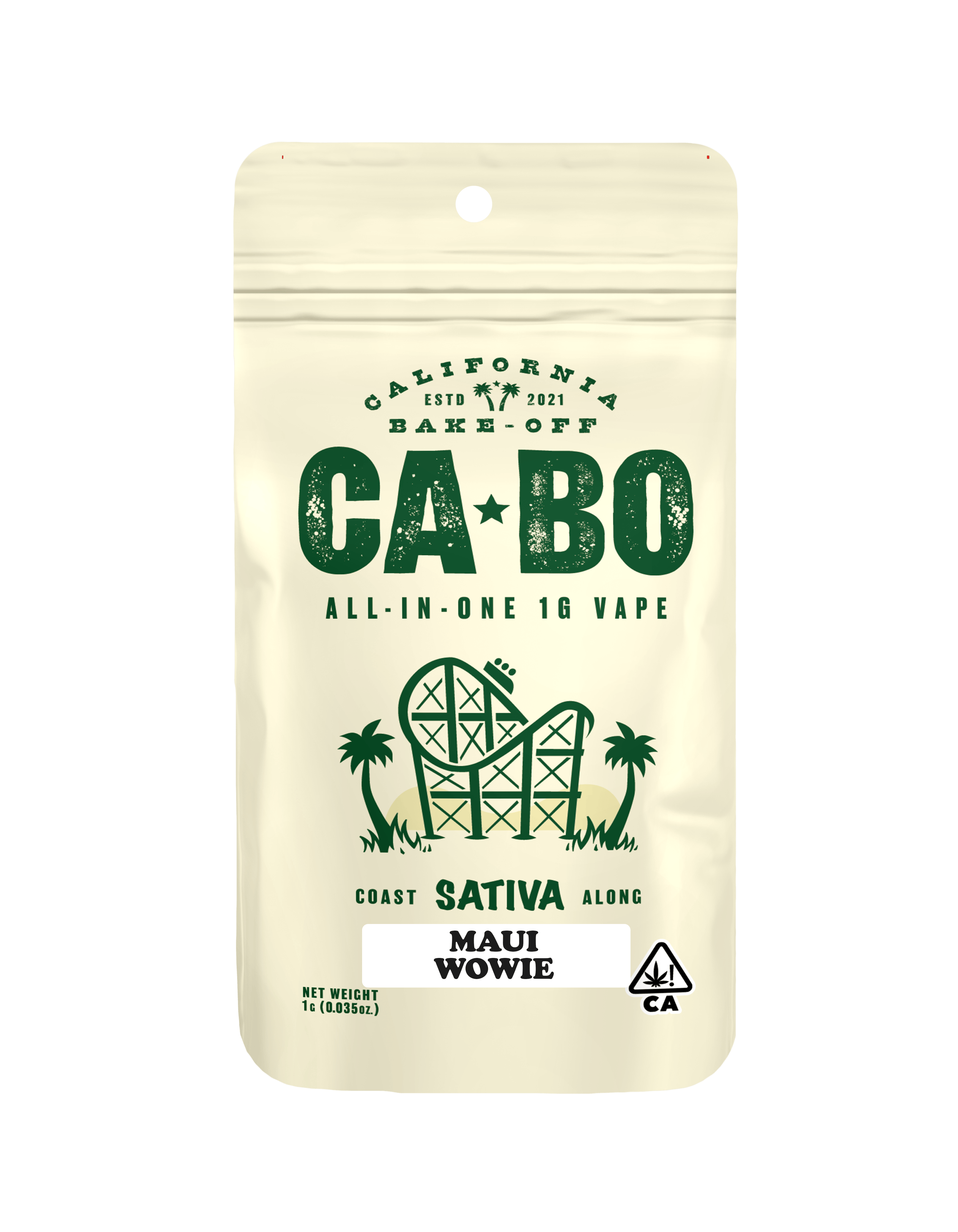 CABO - CABO | Maui Wowie | Disposable | 1g - 1