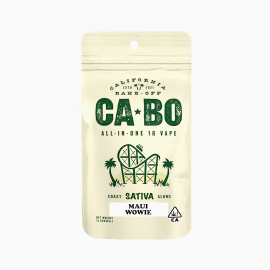 CABO - CABO | Maui Wowie | Disposable | 1g - 1