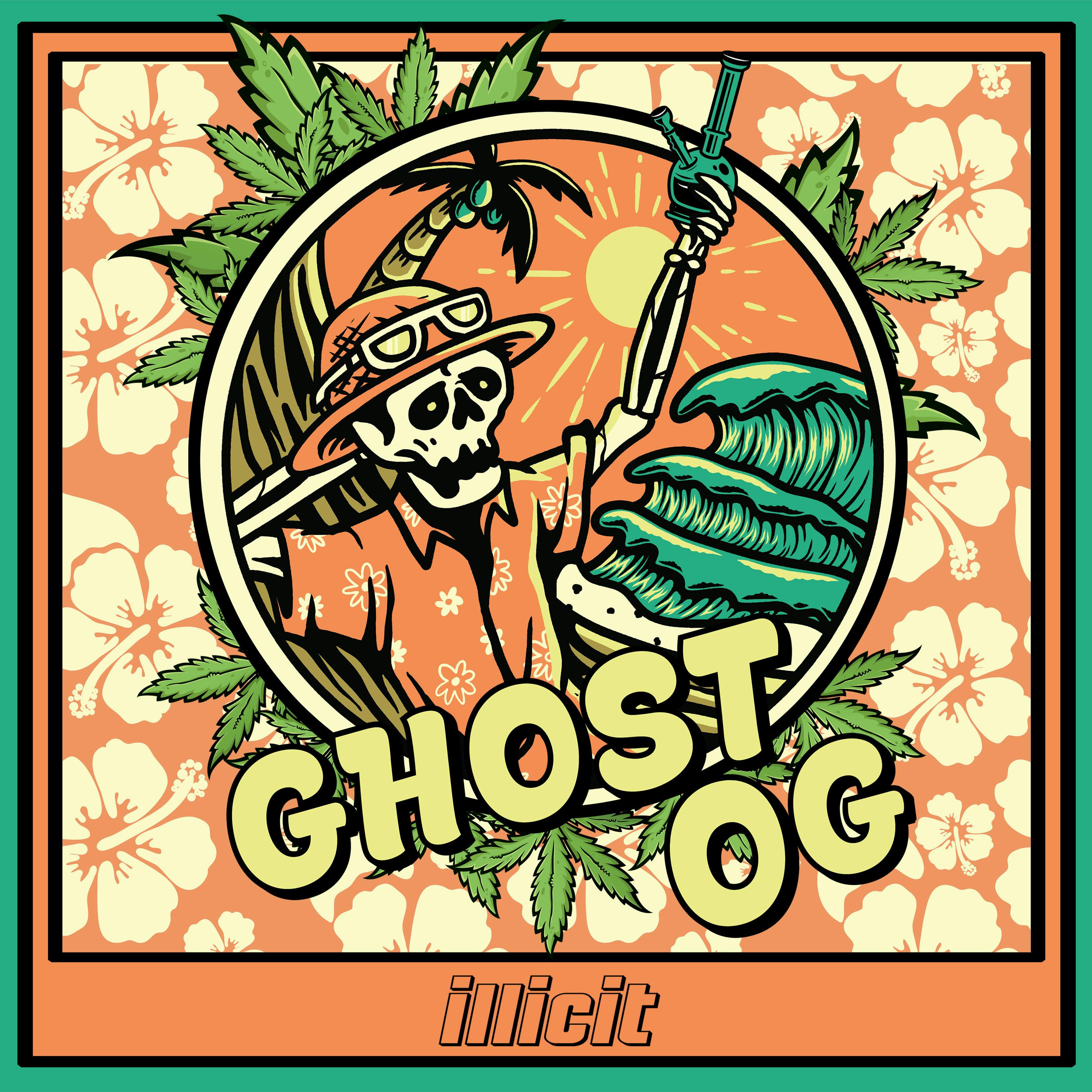 ILLICIT - Ghost OG 3.5G Flower - 1