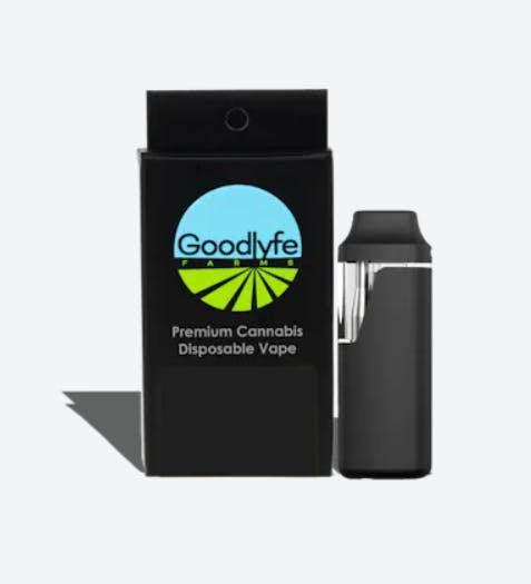 Goodlyfe Farms - Sour Apple | Disposable | 1g - 1