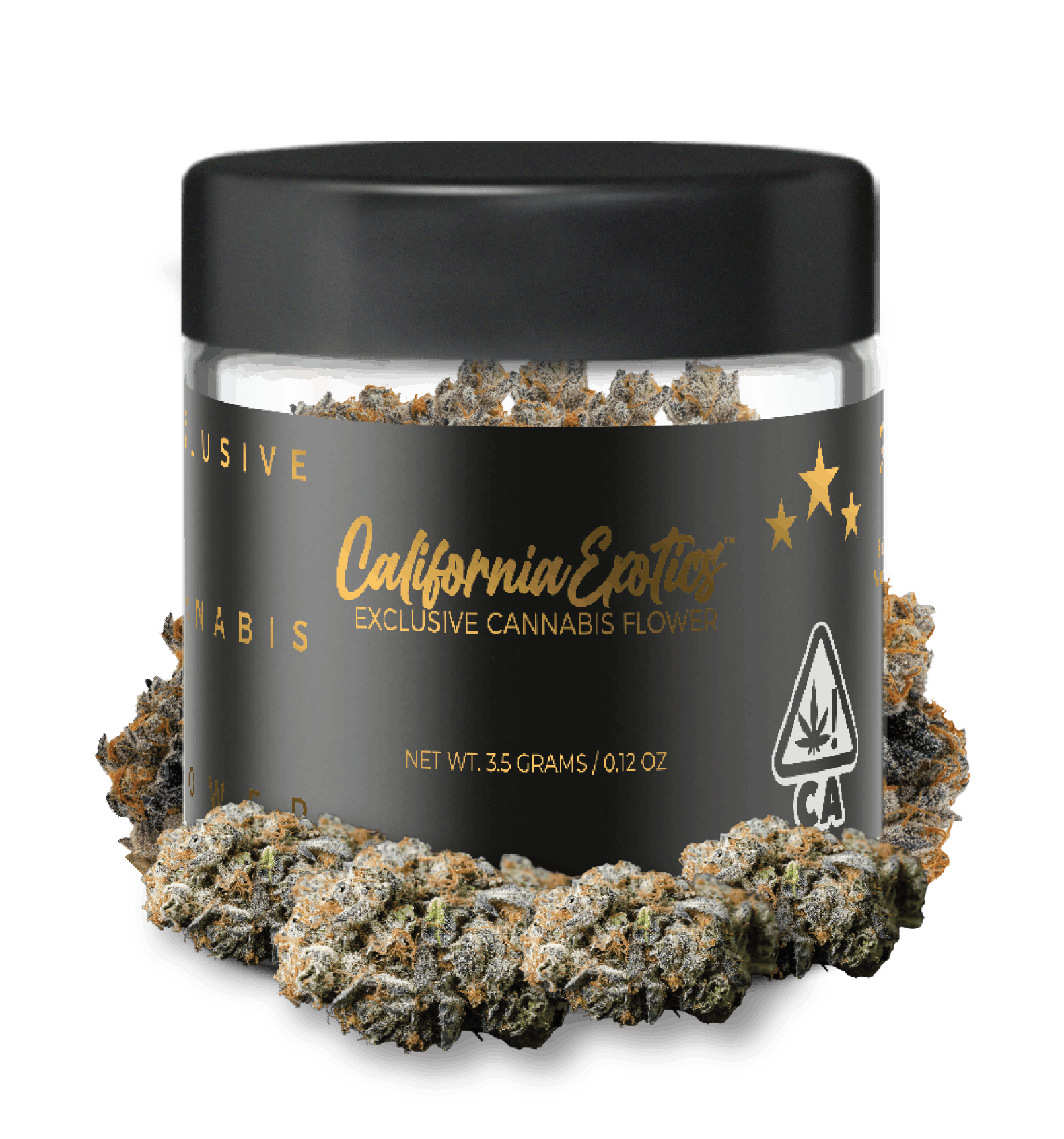 California Exotics - Valley OG Flower (Smalls) | 7g - 1