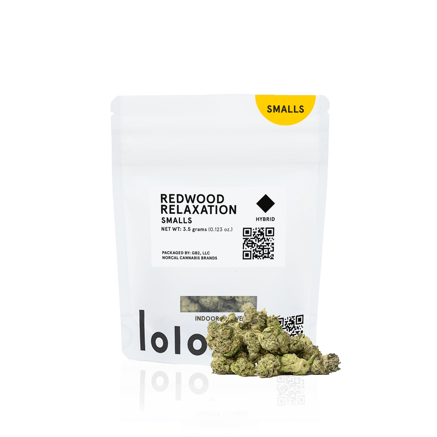 lolo - Redwood Relaxation | Indoor Smalls | 3.5g - 1