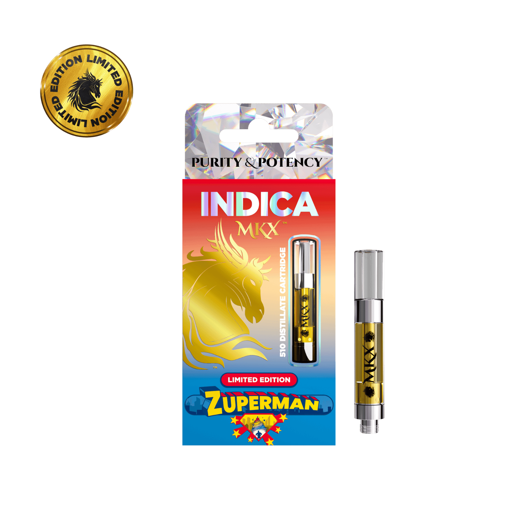 MKX Oil Co - (Limited Edition) Zuperman | Cartridge | 1g - 1