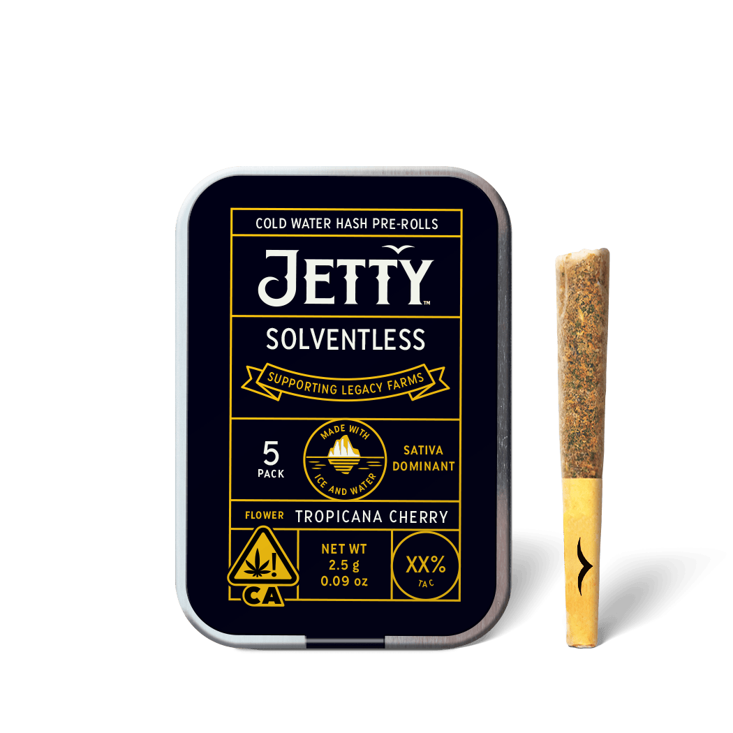 Jetty Extracts - Cereal Milk x Ice Cream Cake | Live Rosin Infused Minis | 0.5g each | 5pk - 1