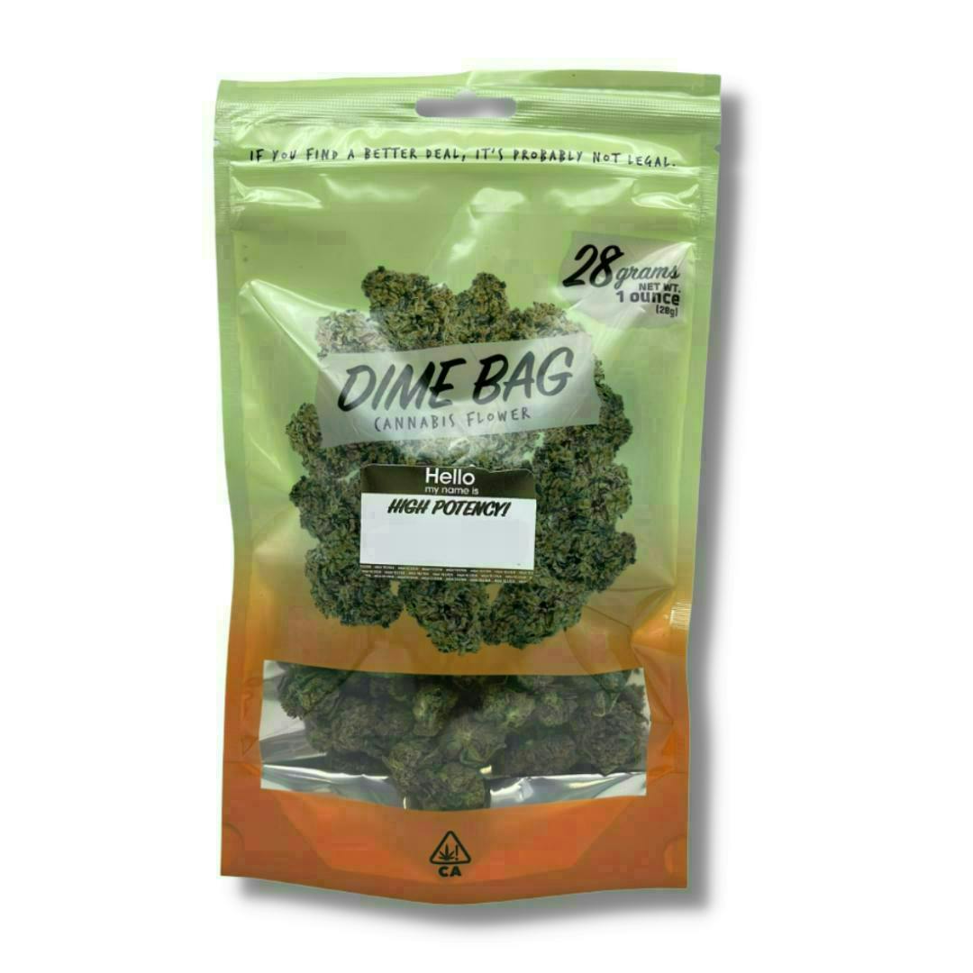 Dime Bag - Kali Mist | Big Buds | 28g - 1