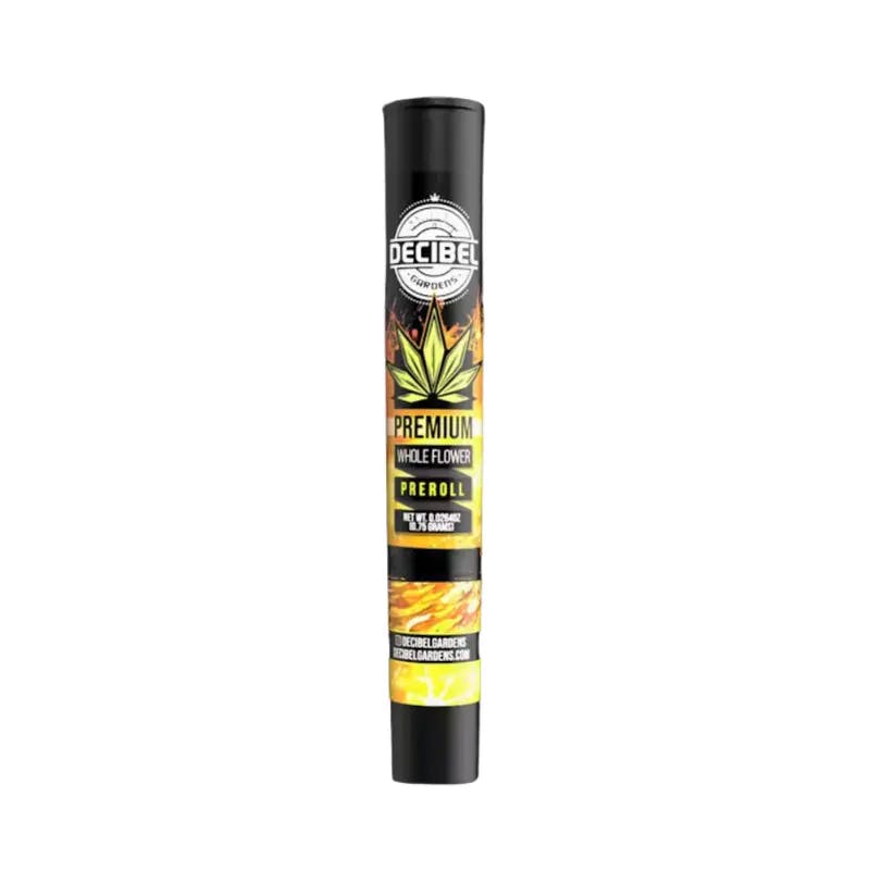 Decibel Gardens - Water Peach Sorbet | Pre Roll | 0.75g - 1