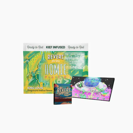 Revert - Homie Pack | King Louis | Infused Ground Flower | 14g - 1