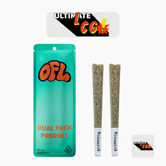 Oakfruitland (OFL) - Ultimate LCG | Joints | 1g each | 2pk - 1