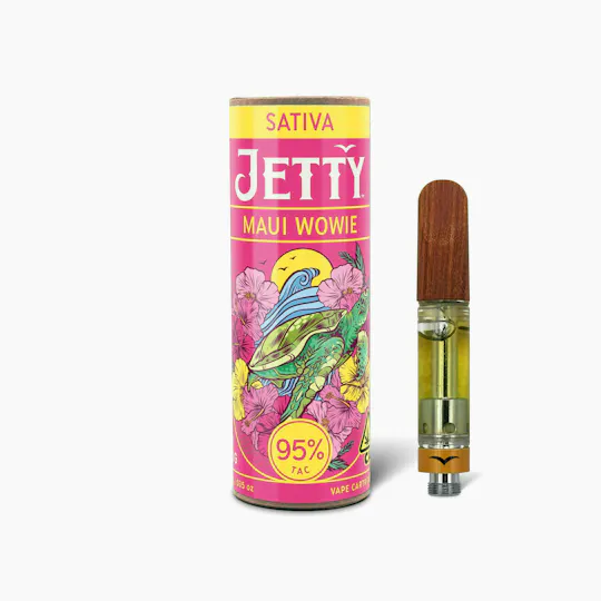 Jetty Extracts - Maui Wowie | Distillate Cartridge | 0.5g - 1
