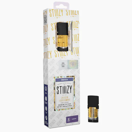 STIIIZY - Vape Cartridge - TAHOE OG 1G Live Resin Liquid Diamonds Pod - STIIIZY - 1