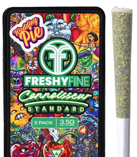 Freshy Fine - Wedding Pie | Joints | 0.7g each | 5pk - 1