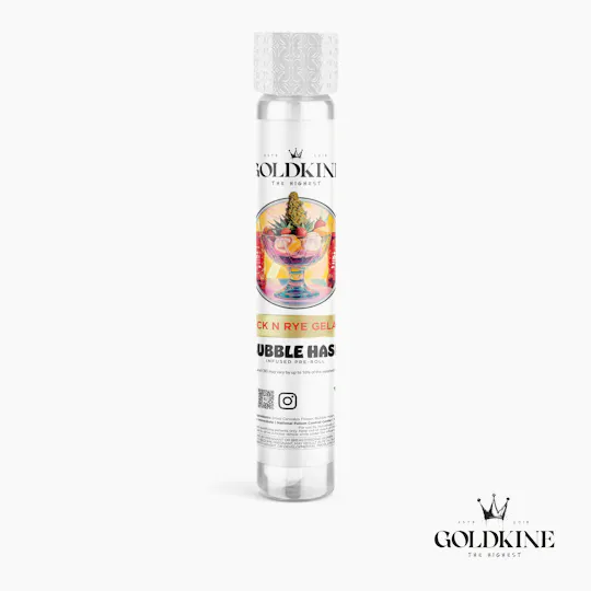 Goldkine - Goldkine Bubble Hash Infused Pre Roll 1G | Rock N Rye Gelato - 1